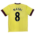 Authentic Nasri #8 Arsenal 2010-11 Away Football
