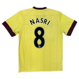 Authentic Nasri #8 Arsenal 2010-11 Away Football