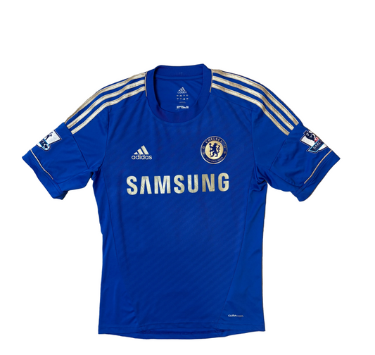 Authentic Lampard #8 Chelsea 2012-13 Home Football