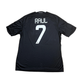 Authentic #7 Raul Real Madrid 2008/09 away Football
