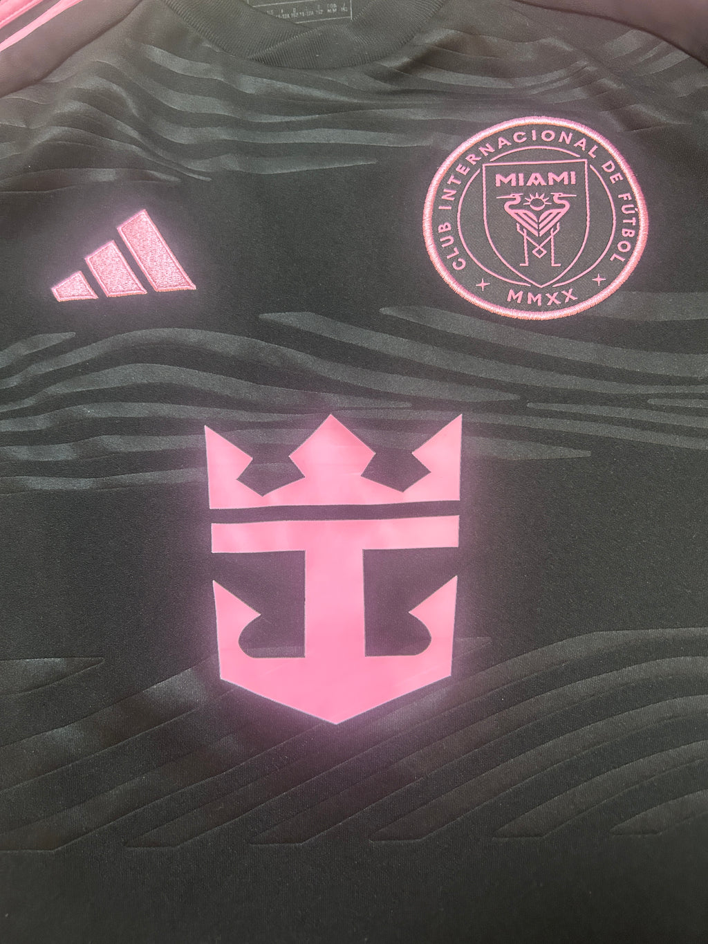 Maillot de football domicile Inter Miami 2023-24 authentique Messi #10