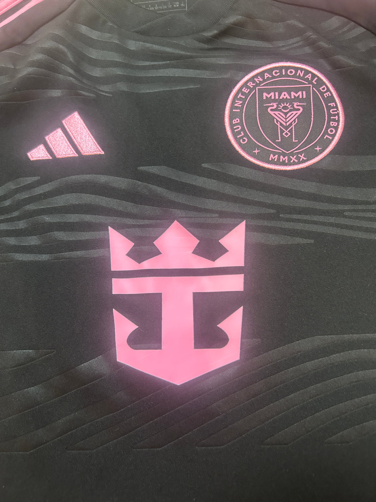 Authentic Messi #10 Inter Miami 2023-24 Home Football