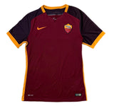 Authentic #11 M.Salah AS Roma 2015-16 Home Football