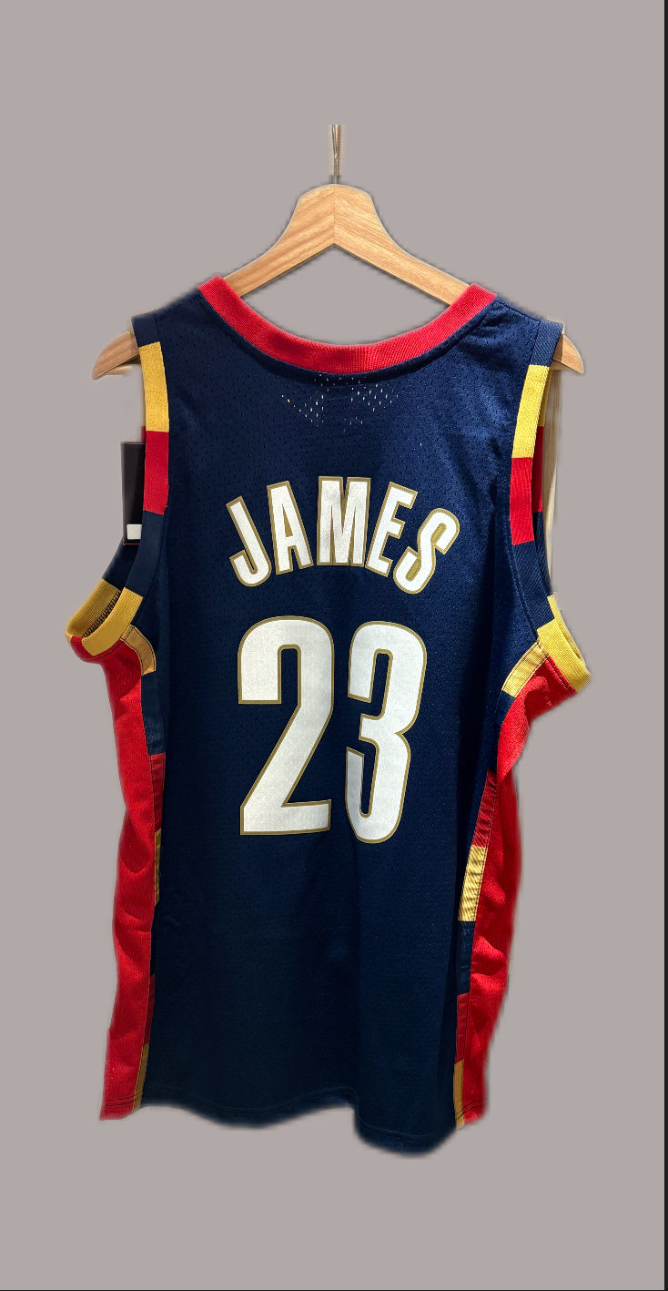 Vintage LeBron James 2008-09 Cleveland Cavaliers Basketball Jersey