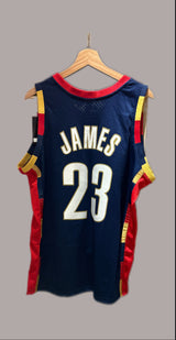 Vintage LeBron James 2008-09 Cleveland Cavaliers Basketball Jersey