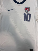 Authentic Donovan #10 United States 2010-11 Home Football