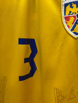 Authentic Dragusin #3 Romania 2023-24 Football