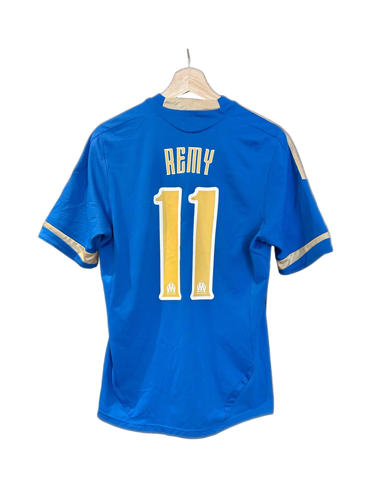 Authentic Remy #11 Marseille 2011-12 Home Football