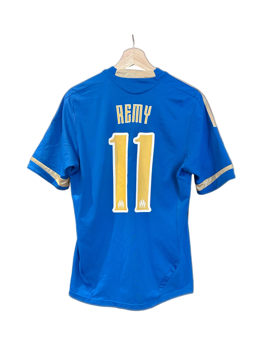 Authentic Remy #11 Marseille 2011-12 Home Football
