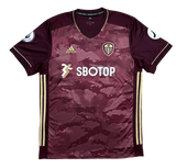 Authentic Raphinha #18 Leeds United 2020-2021 Away Football