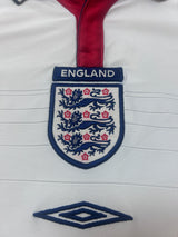 Authentic Beckham #7 England 2003-05 Home Football