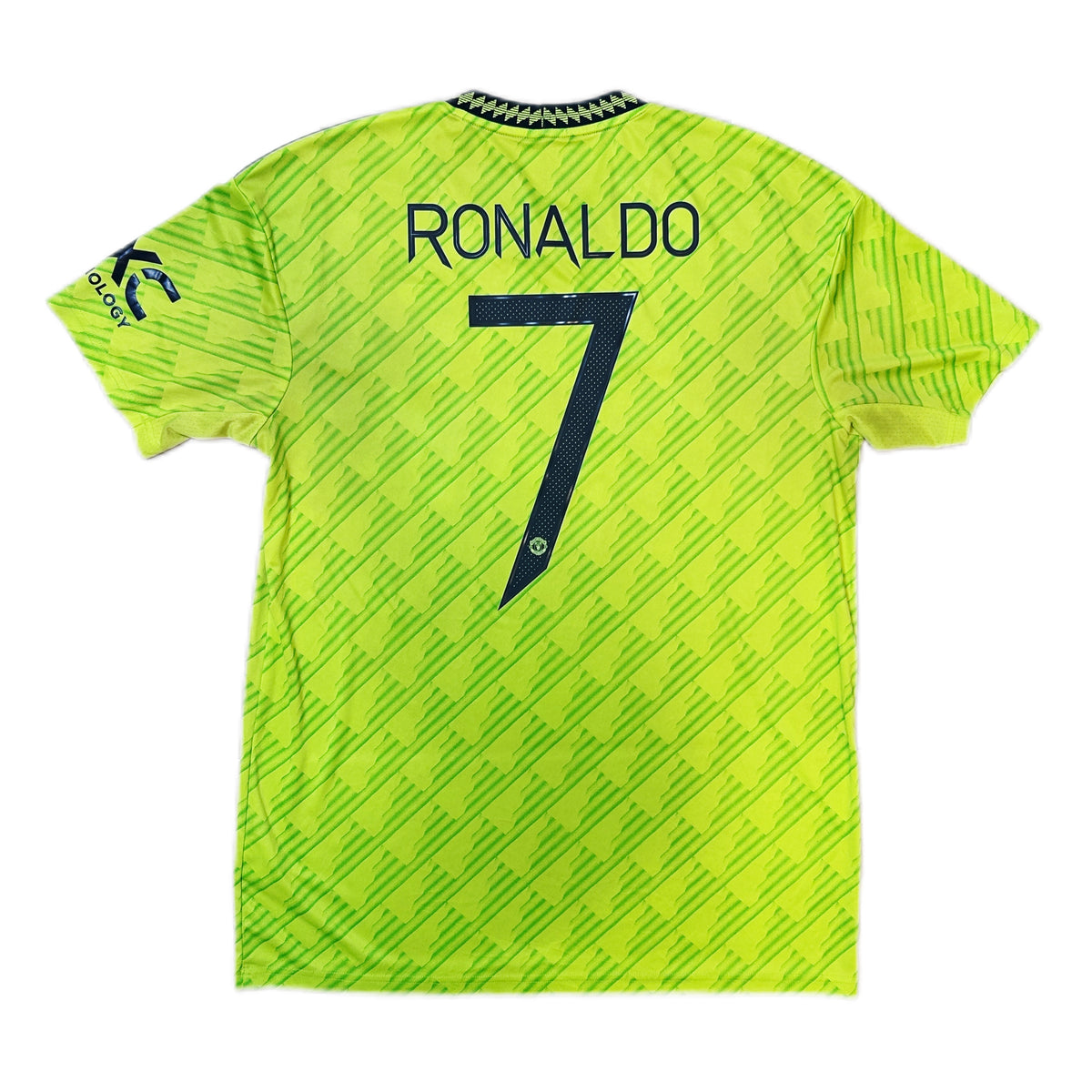 Authentic Ronaldo #7 Manchester United 2022-23 Third Football