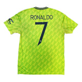 Authentic Ronaldo #7 Manchester United 2022-23 Third Football