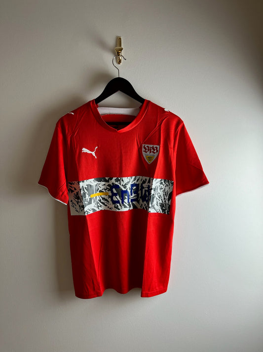 Vintage VFB Stuttgart 2006/2007 Away Football T-Shirt