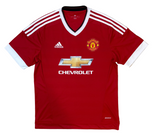 Authentic Schweinsteiger #31 Manchester United 2015-16 Home Football