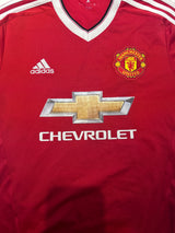 Authentic Rooney #10 Manchester United 2016-17 Home Football Shirt
