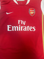 Maillot de foot domicile authentique Henry #14 Arsenal 2006-2007