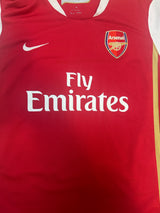 Authentic Henry #14 Arsenal 2006-07 Home Football