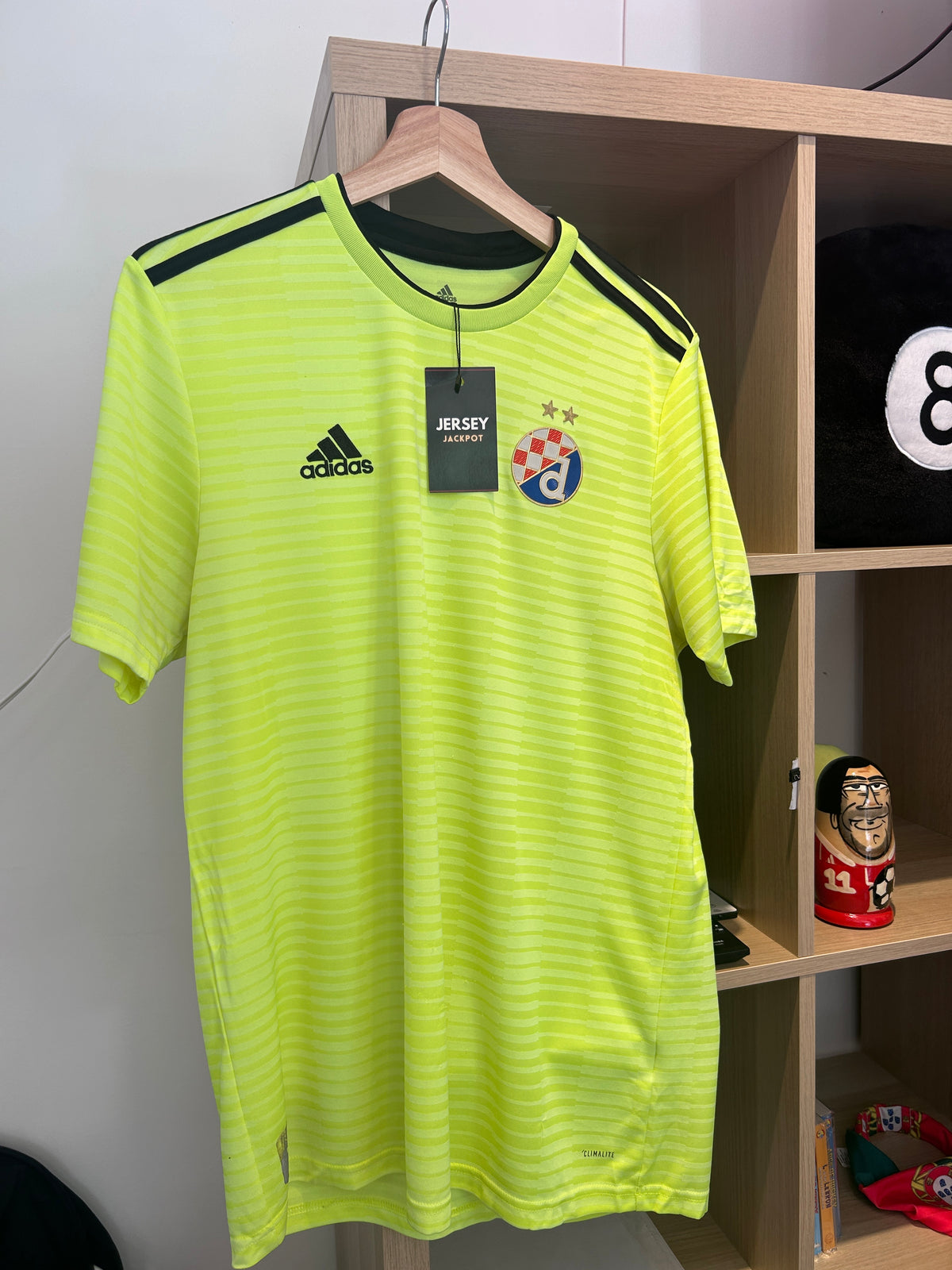 Authentic Dinamo Zagreb 2019-20 Away Football