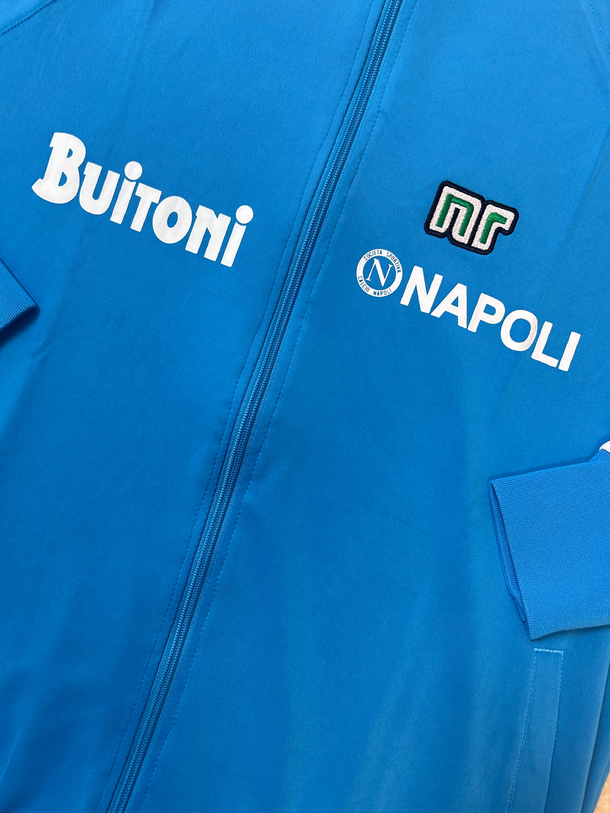 Vintage Napoli 1987-88 Training Jacket Football
