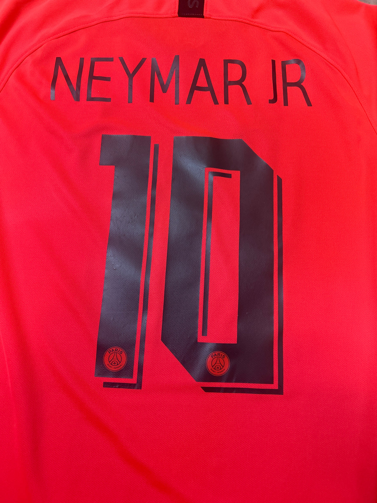 Authentic Neymar Jr #10 PSG 2019-20 Away Football