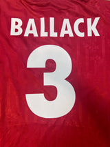 Authentic Ballack #3 Kaiserslautern 1996-98 Home Football