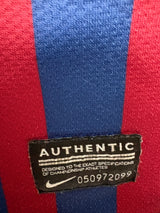 Authentic #10 Messi Barcelona 2011-12 Home Football