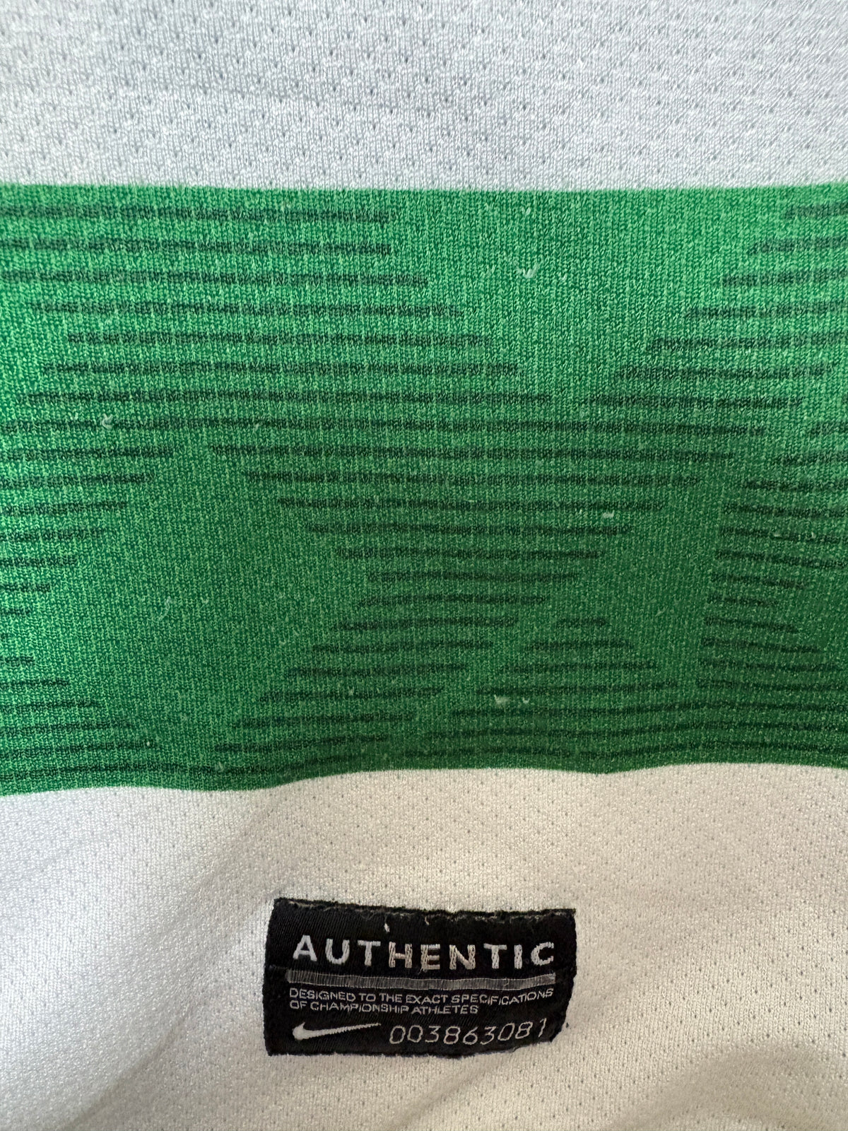 Authentic #7 Ljungberg Celtic FC 2011/12 Home Football