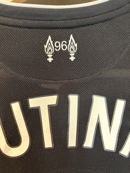 Authentic #10 Coutinho Liverpool 2016/17 Away Football Shirt