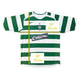 Authentic Nakamura #25 Celtic 2005-07 Home Football