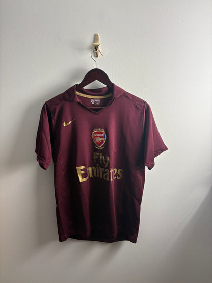 VINTAGE #14 HENRY 1998 Arsenal Home Football Jersey