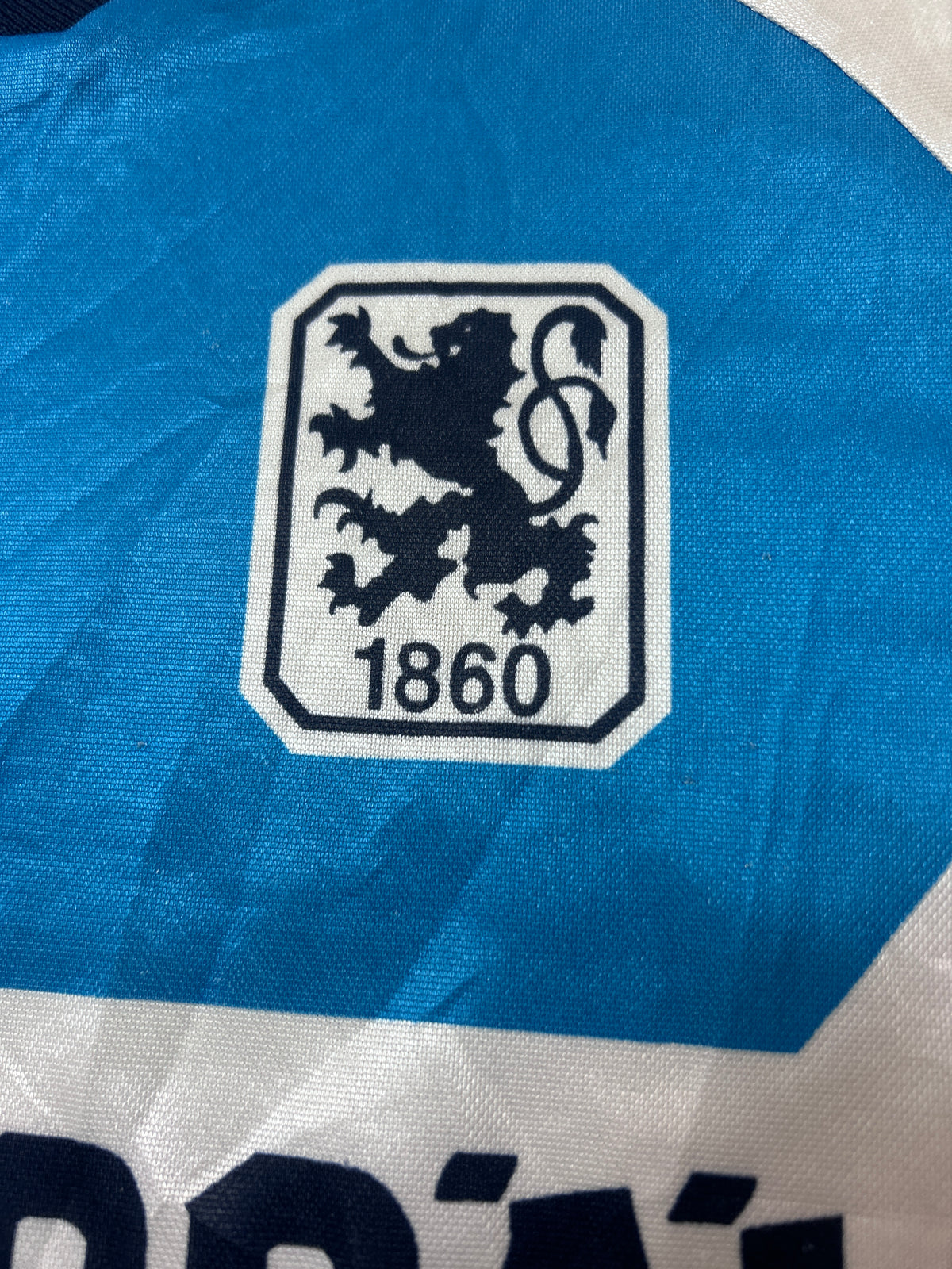 Authentic 1860 Munchen 1995-96 Home Football