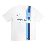 Authentic Toure Yaya #42 Manchester City 2013-14 Third Football