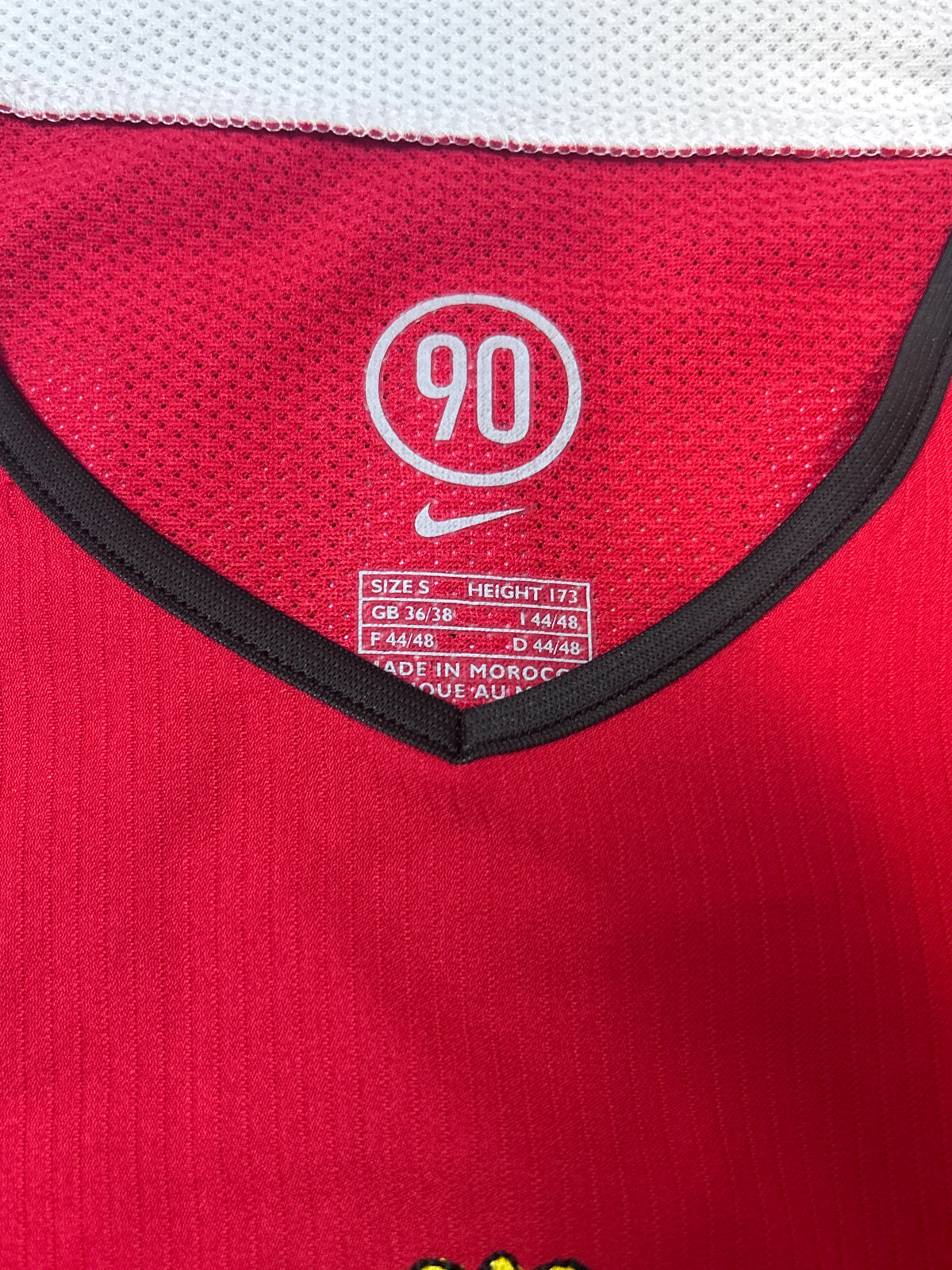 Authentic Ronaldo #7 Manchester United 2004-06 Home Football