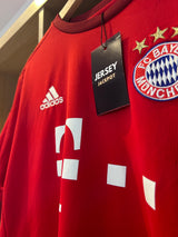 Authentic Vidal #23 Bayern Munich 2015-16 Home Football T-Shirt