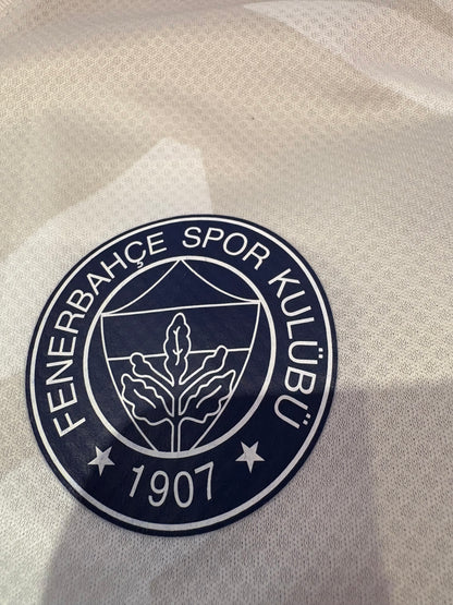 Vintage #10 Özil Puma Fenerbahçe SK 2021/22 away football jersey