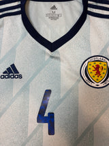 Authentic McTominay #4 Scotland 2020-22 Away Football