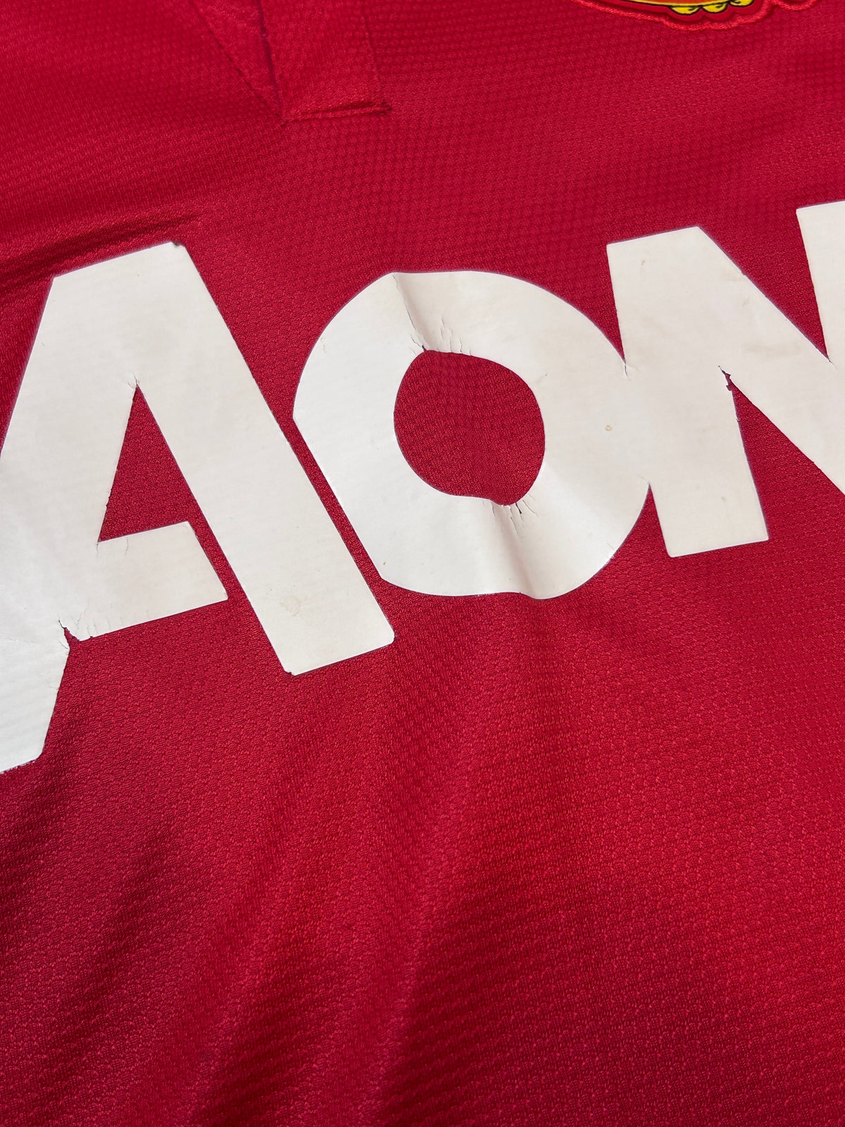 Authentic Nani #17 Manchester United 2013-14 Home Football