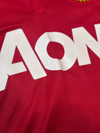 Authentique maillot de football domicile Nani #17 Manchester United 2013-14