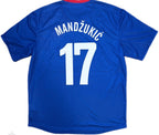 Authentic Mandzukic #17 Croatia 2012-13 Away Football