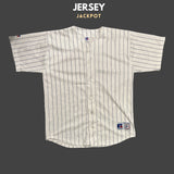 Vintage Majestic BLANK White Baseball Shirt Men‰۪s XL