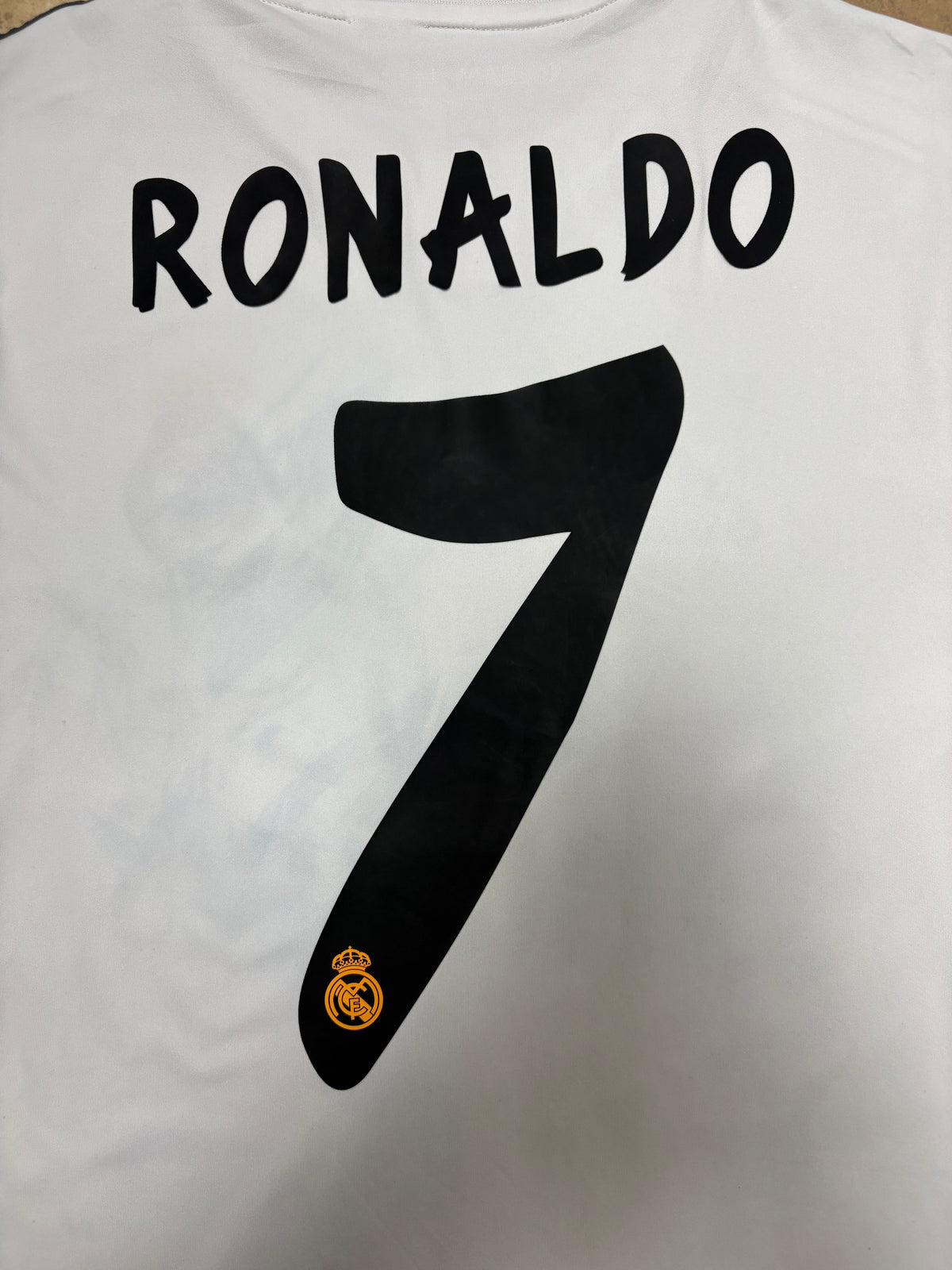 Authentic Ronaldo #7 Real Madrid 2013-2014 home football