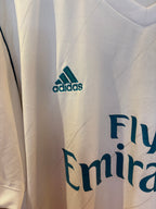 Maillot de football domicile authentique du Real Madrid 2017/18