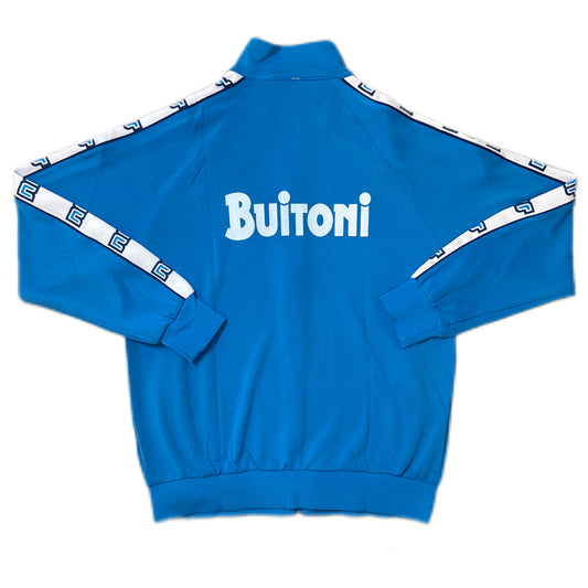 Vintage Napoli 1987-88 Training Jacket Football