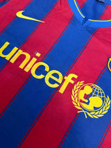 Authentic Ibrahimovic Barcelona 2009-10 Home Football