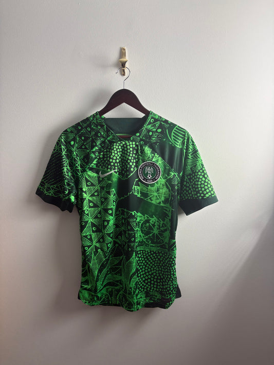 Vintage Nigeria National Team  2022/23 Home Football Jersey