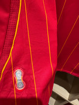 Authentic Puyol #5 Adidas Spain 2006-08 Home Football