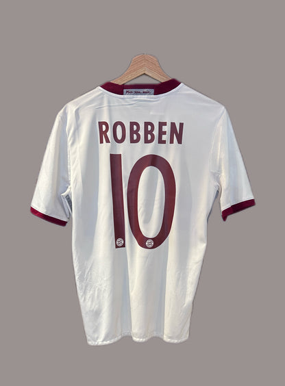 Authentic Bayern Munich Robben #10 Bayern Munich 2016/17 Third Football T-Shirt