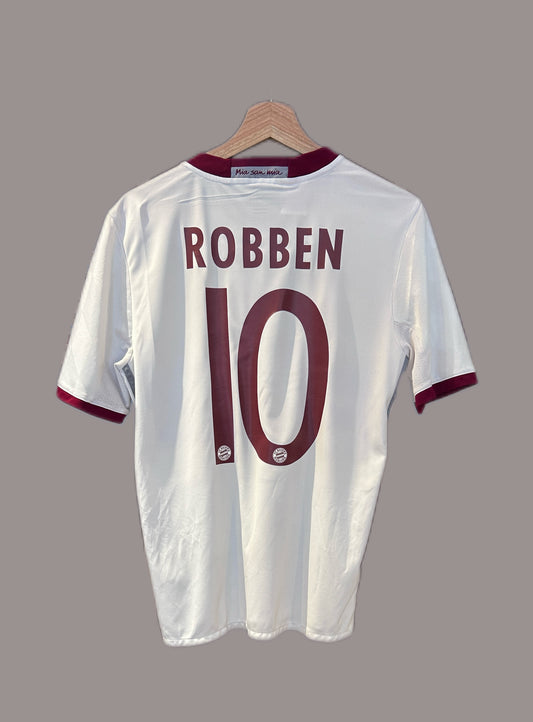 Authentic Bayern Munich Robben #10 Bayern Munich 2016/17 Third Football T-Shirt