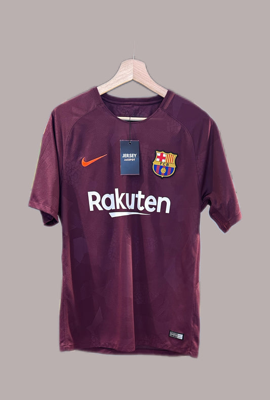 Authentic Barcelona Third 2017/18 Football T-Shirt